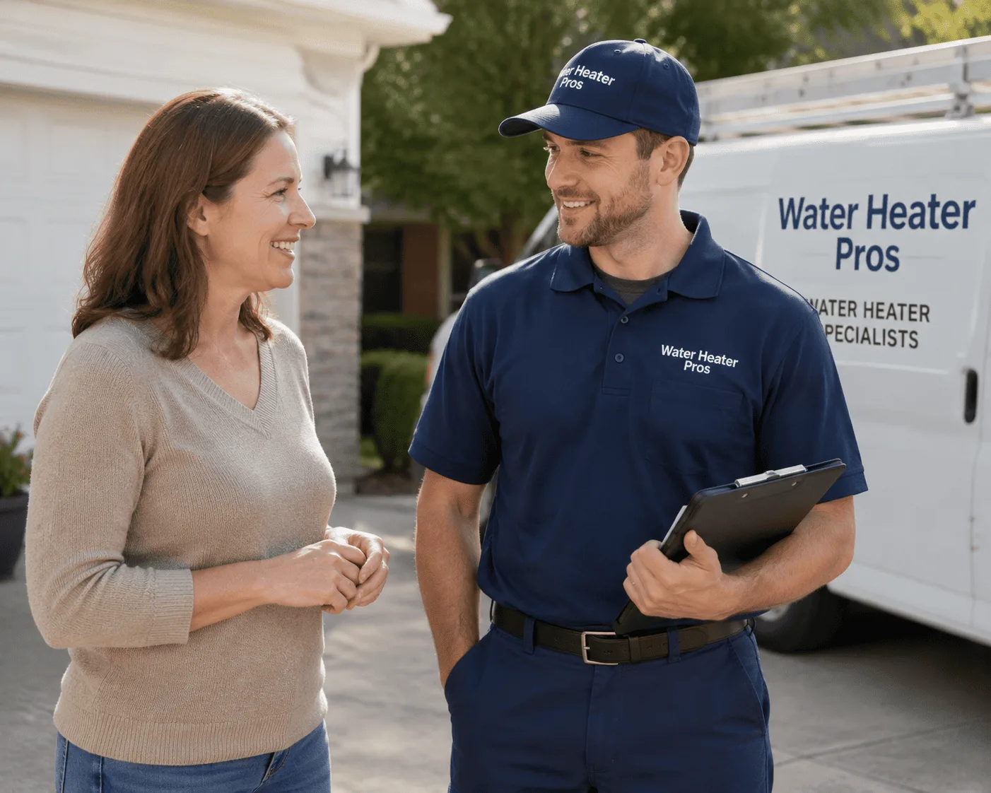 Water Heater Repair Help for Collins, IA