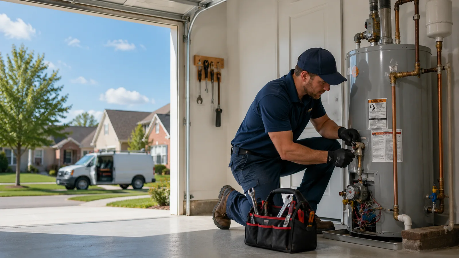 Trusted Water Heater Repair Professionals in Collins, IA